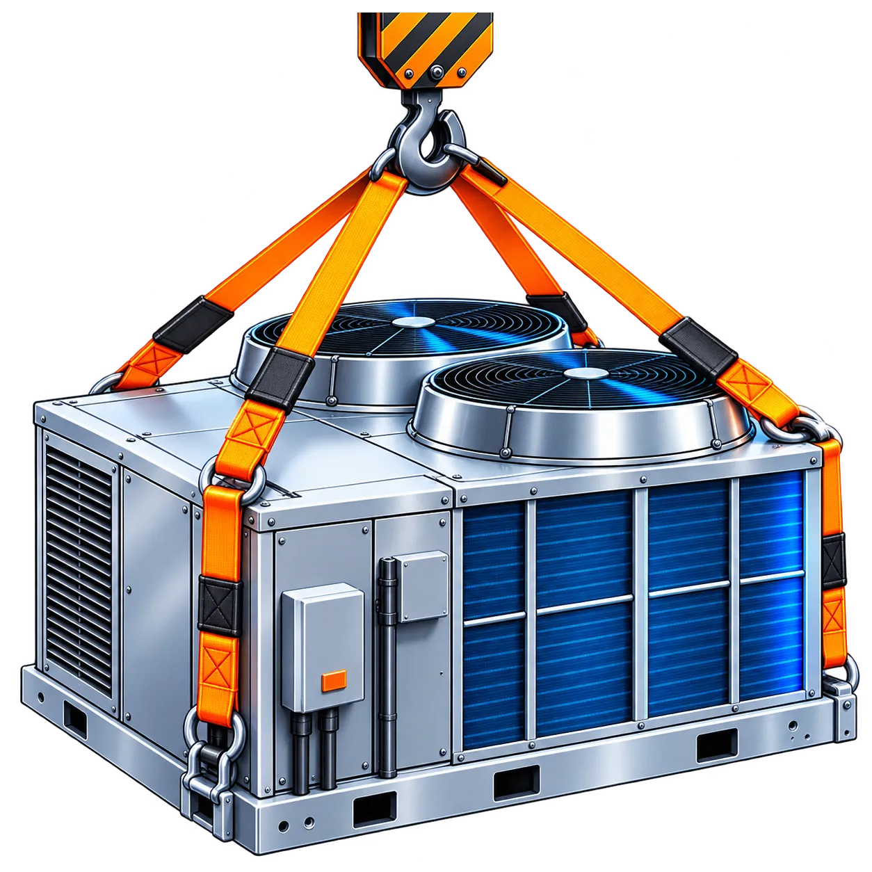 Commercial HVAC Installation icon Commercial HVAC Installation icon