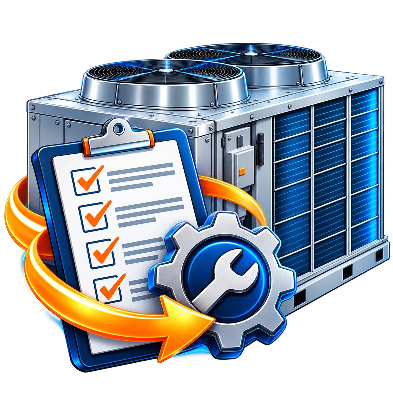Commercial HVAC Maintenance icon Commercial HVAC Maintenance icon