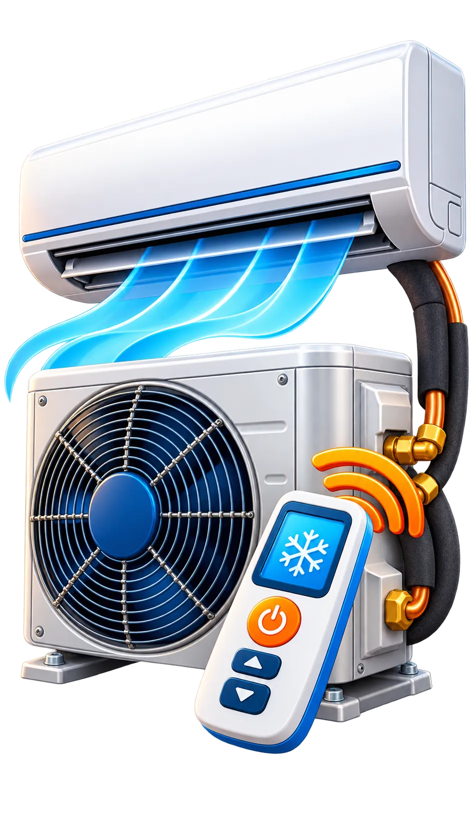 Ductless & Mini-Split Systems icon Ductless & Mini-Split Systems icon