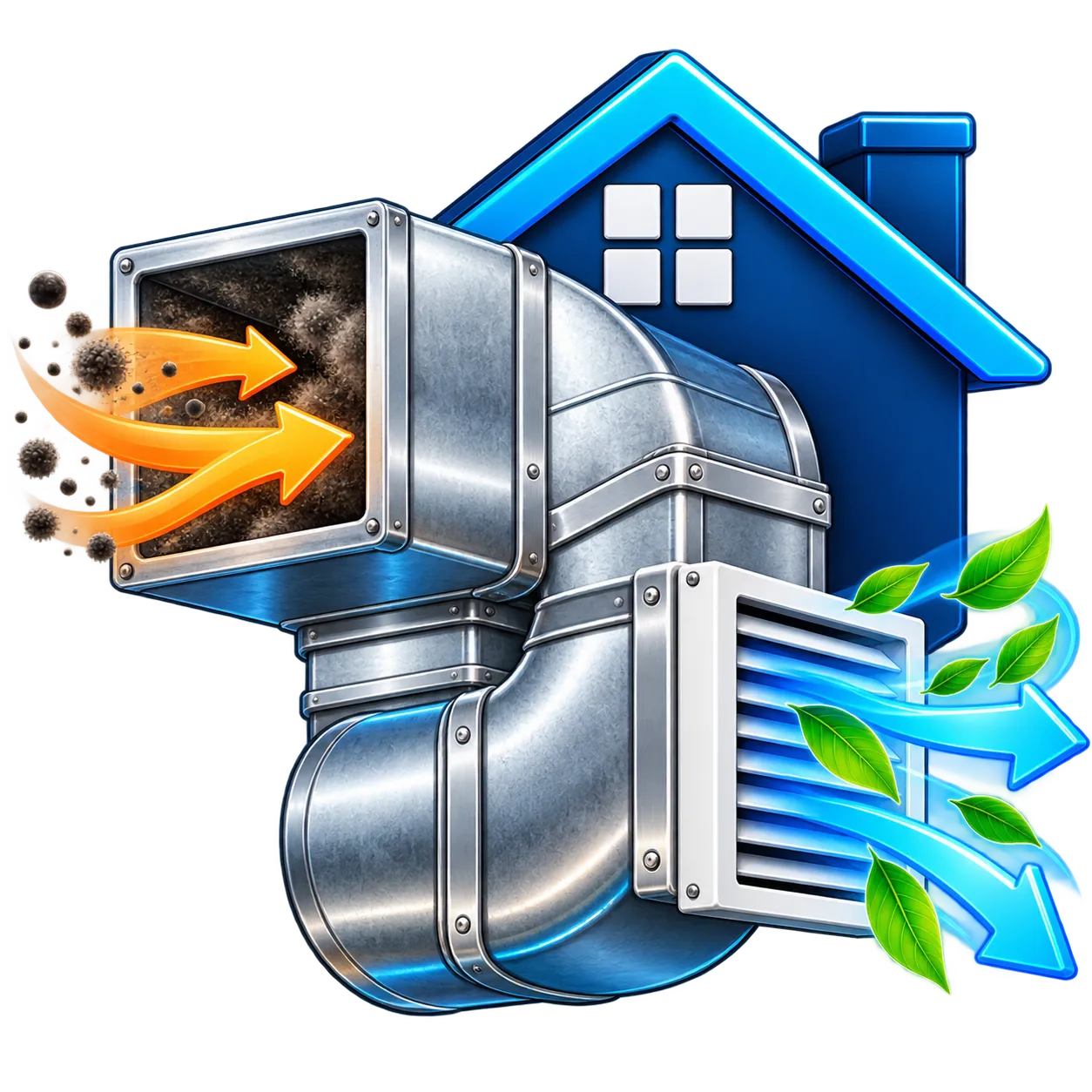 Ductwork Repair & Replacement icon Ductwork Repair & Replacement icon