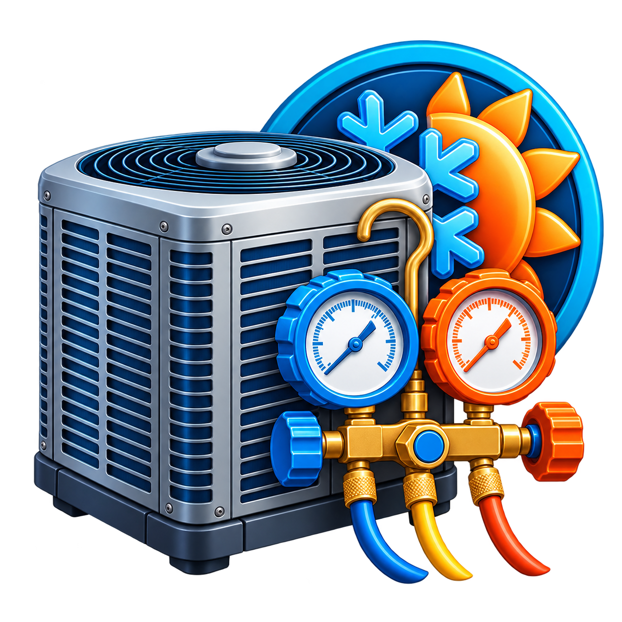 Heat Pump Service & Repair icon Heat Pump Service & Repair icon