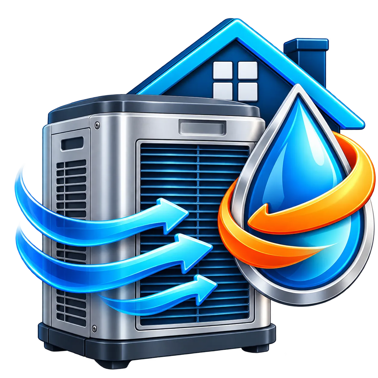 Whole-Home Dehumidifiers icon Whole-Home Dehumidifiers icon