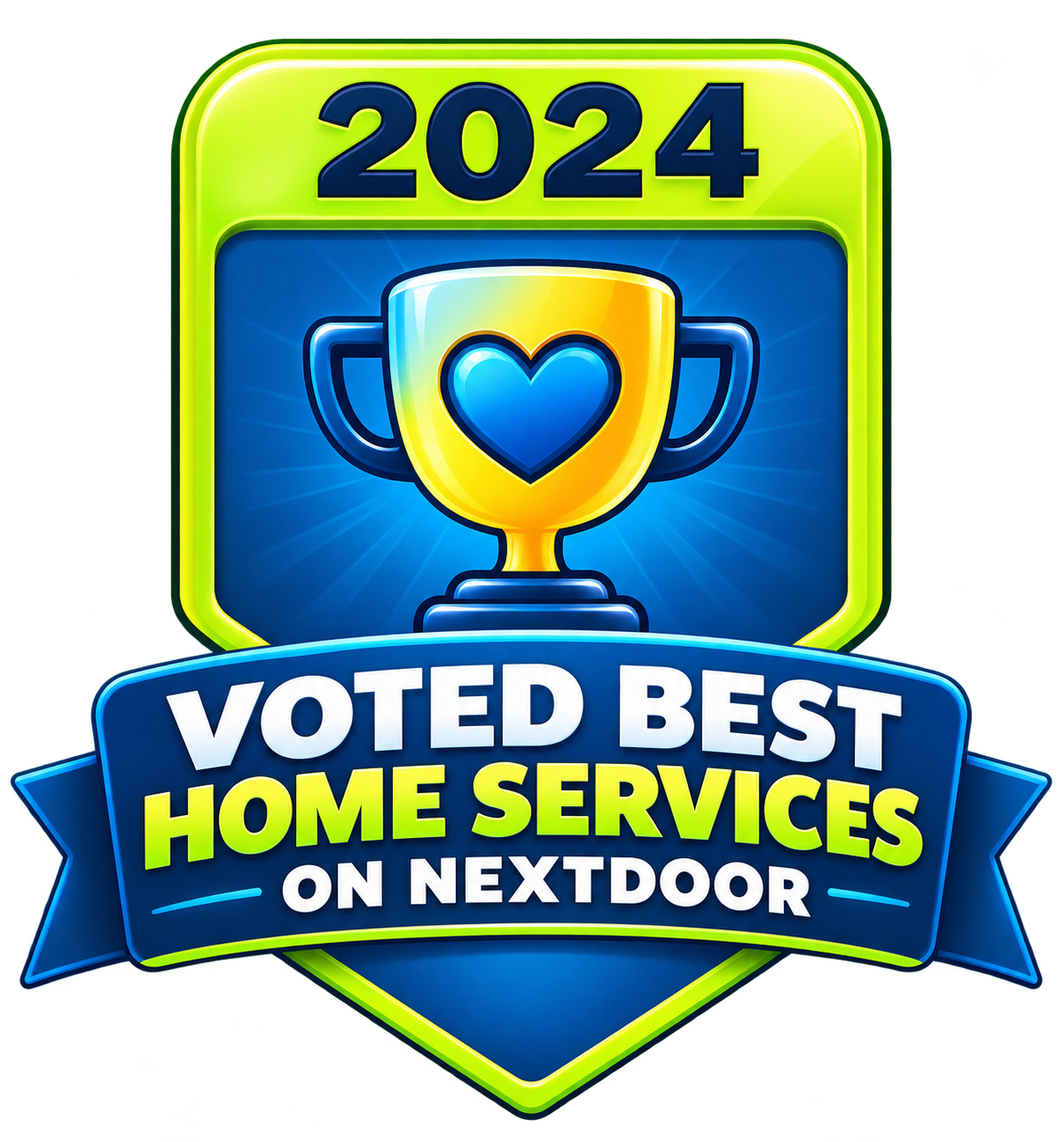 2024 Best Home Services Badge 2024 Best Home Services Badge