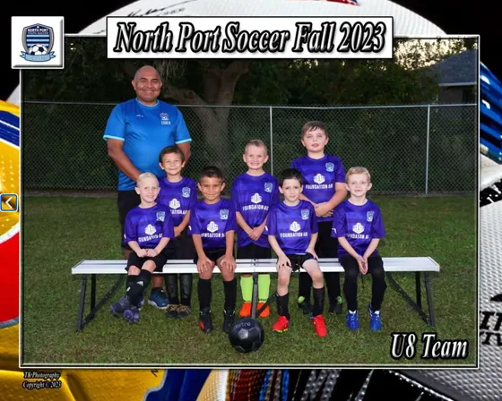 U8 youth soccer team U8 youth soccer team